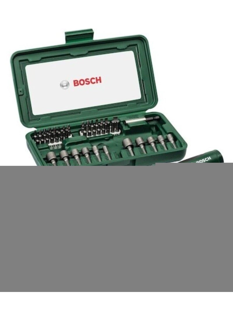 BOSCH 46 Piece Screwdriver Set 