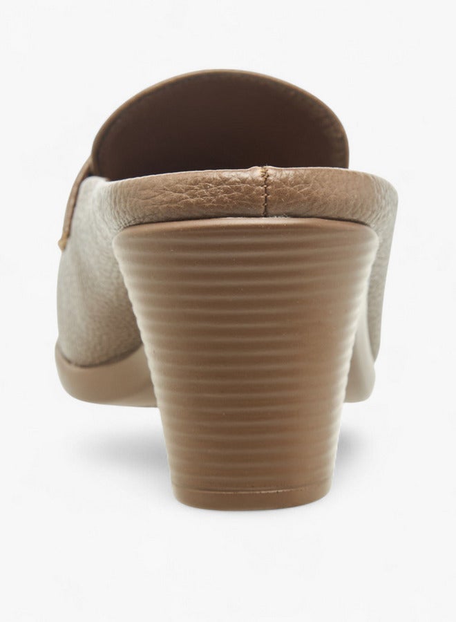 فلورا بيلا من شو إكسبرس أحذية نسائية سهلة الارتداء بكعب عريض بنقوش - Image 5