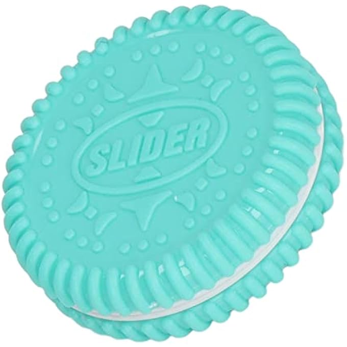 Domary Fingertip Slider Toys Biscuits Shaped Relieve Stress Anxiety Magnetic Push Slider Toy (Blue) - Image 4