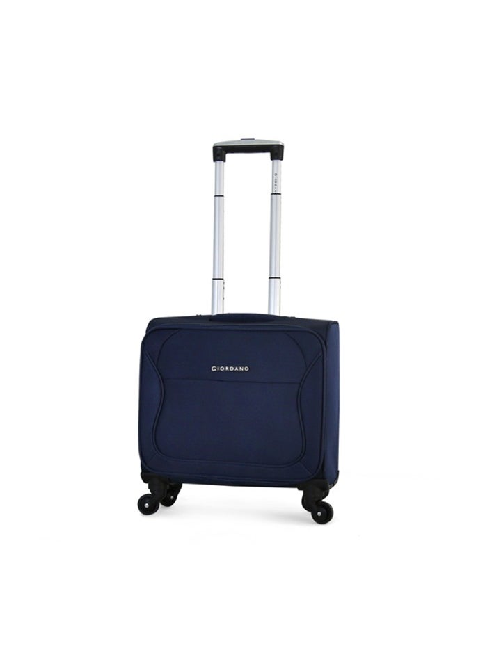 GIORDANO Giordano Piolet Cabin Luggage 16.5”,Blue  - Image 1