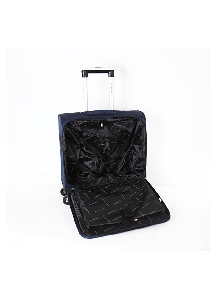GIORDANO Giordano Piolet Cabin Luggage 16.5”,Blue  - Image 2