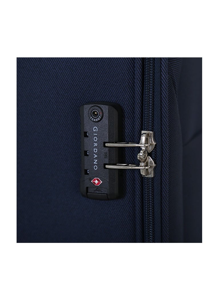 GIORDANO Giordano Piolet Cabin Luggage 16.5”,Blue  - Image 5