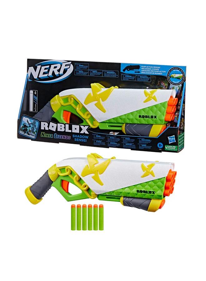 نيرف Nerf Roblox Ninja Lgnds Shdw Sn