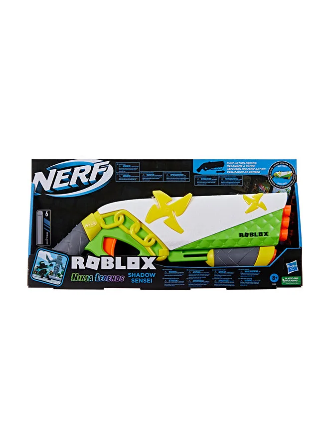 نيرف Nerf Roblox Ninja Lgnds Shdw Sn