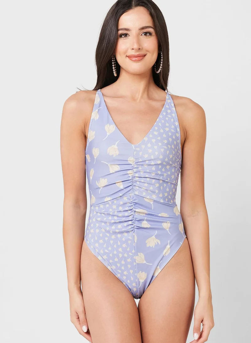 ELLA Printed Swimsuit
