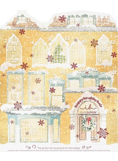 invisibobble Invisibobble Beauty Advent Calendar 2023 I 24 Hair Accessories I Surprise for Women and Girls I Exclusive Elastics I Festive Calendar for Hair Care 