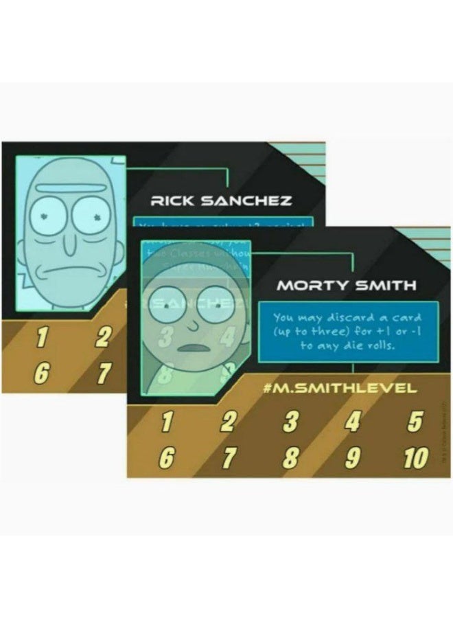 لعبة بطاقات مونشكين ريك ومورتي الكلاسيكية الأساسية - للترفيه والذكاء - Image 3