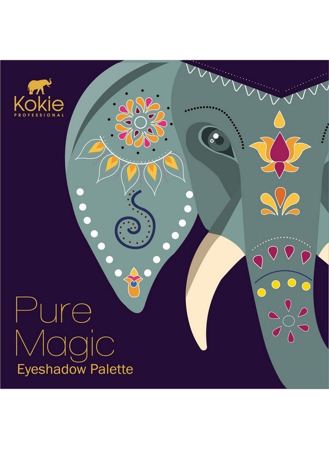 Kokie Essential Eye Shadow Palettes Pure Magic 0.84 Oz - Image 3