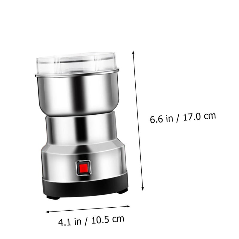Portable Electric Powder Grinder for Spices Grains Detachable Cord Home Travel - Image 3