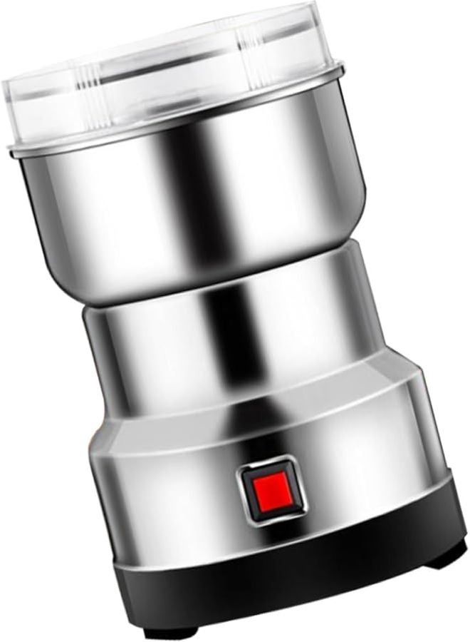 Portable Electric Powder Grinder for Spices Grains Detachable Cord Home Travel - Image 1