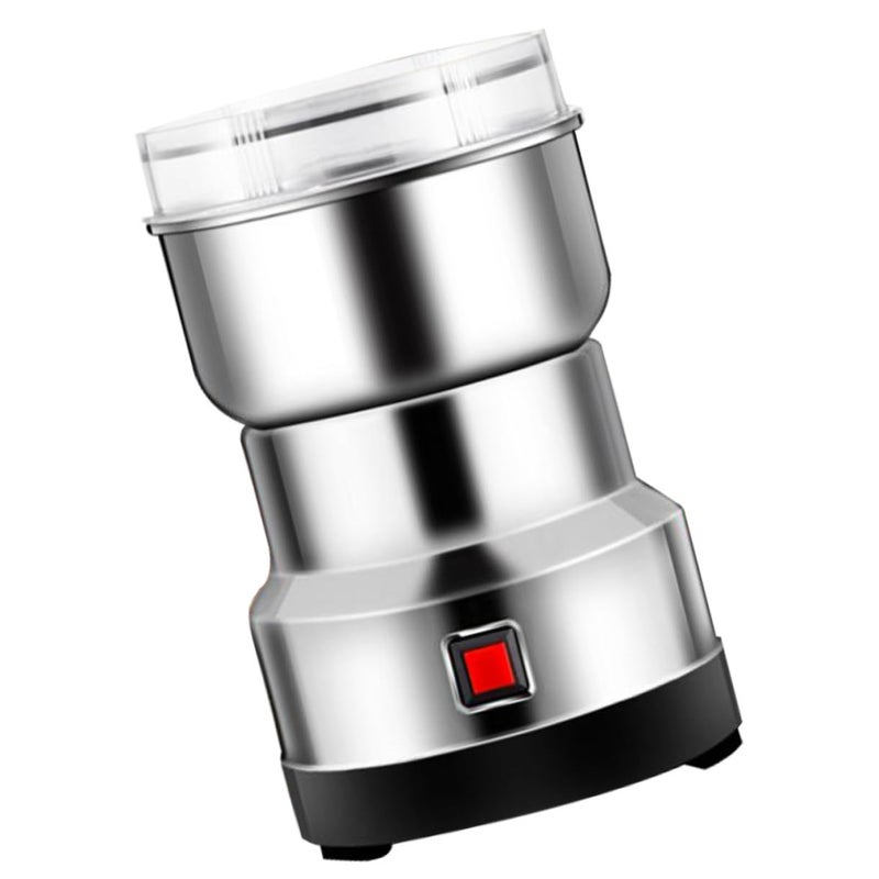 Portable Electric Powder Grinder for Spices Grains Detachable Cord Home Travel - Image 2