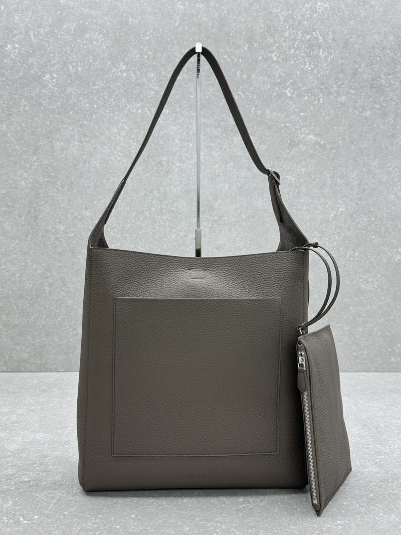 Row Bag Blake Hobolux Grainy Tote Shoulder Bag Bucket Bag Commuter Delivery Bucket-Style Handbag - Image 5