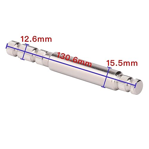 AIRCMT 82-16 Steel Solid Inner Shifter Lever Shaft for Harley Touring Road King,Electra Glide,Street Glide,FLT,FLHX, FLHR,FLHX,FLTR (Replace 33709-82A) 1982-2016,Inner Shift Rod,Shift Lever Shaft - Image 5