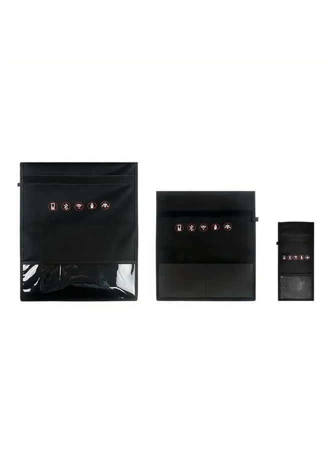 Small Universal RFID Signal Blocking Bag Anti Theft Pouch For Keyless Cars - Image 4