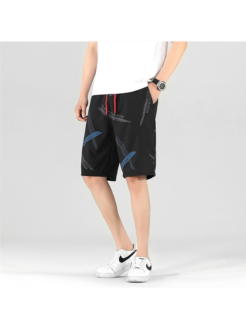 KUYING New Loose Sports Shorts With Breathability And Quick Drying 