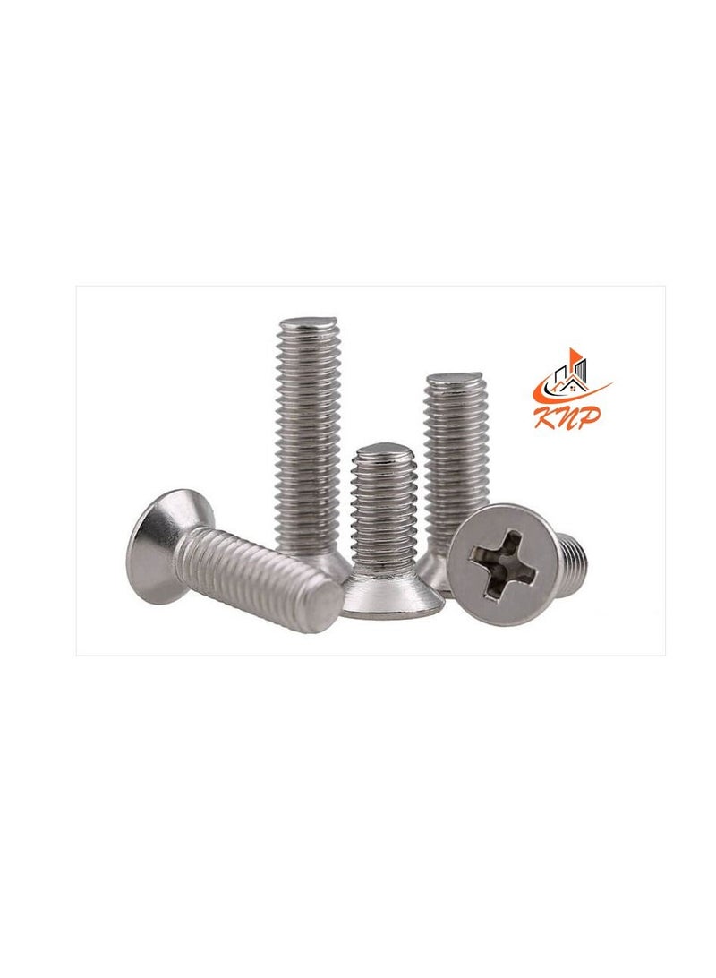 KNP Countersunk Machine Screws (3.5 X 25mm) - Pack Of 100 - Image 2