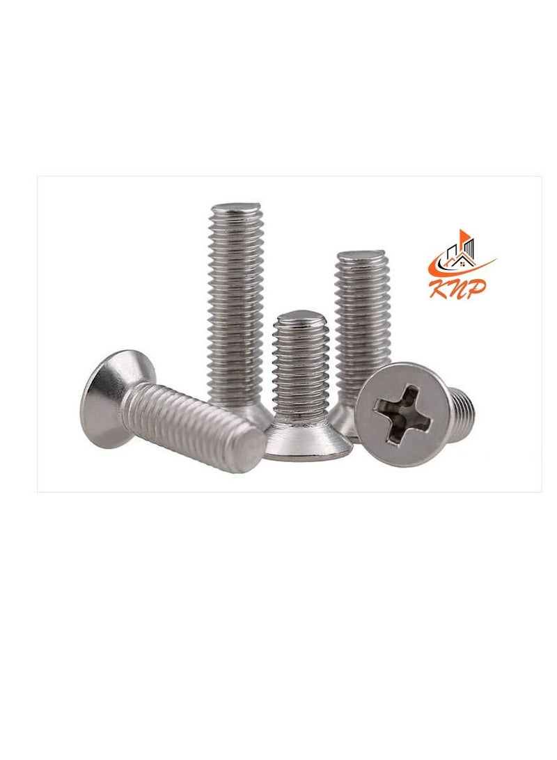 KNP Countersunk Machine Screws (3.5 X 25mm) - Pack Of 100 - Image 1