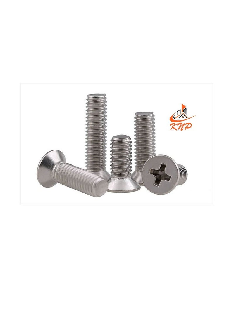 KNP Countersunk Machine Screws (3.5 X 25mm) - Pack Of 100 - Image 3