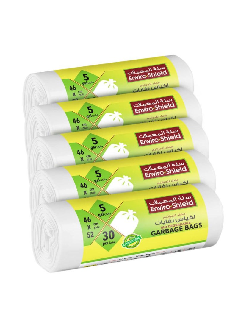 Enviro Shield Plastic Trash Bag Roll Value Pack