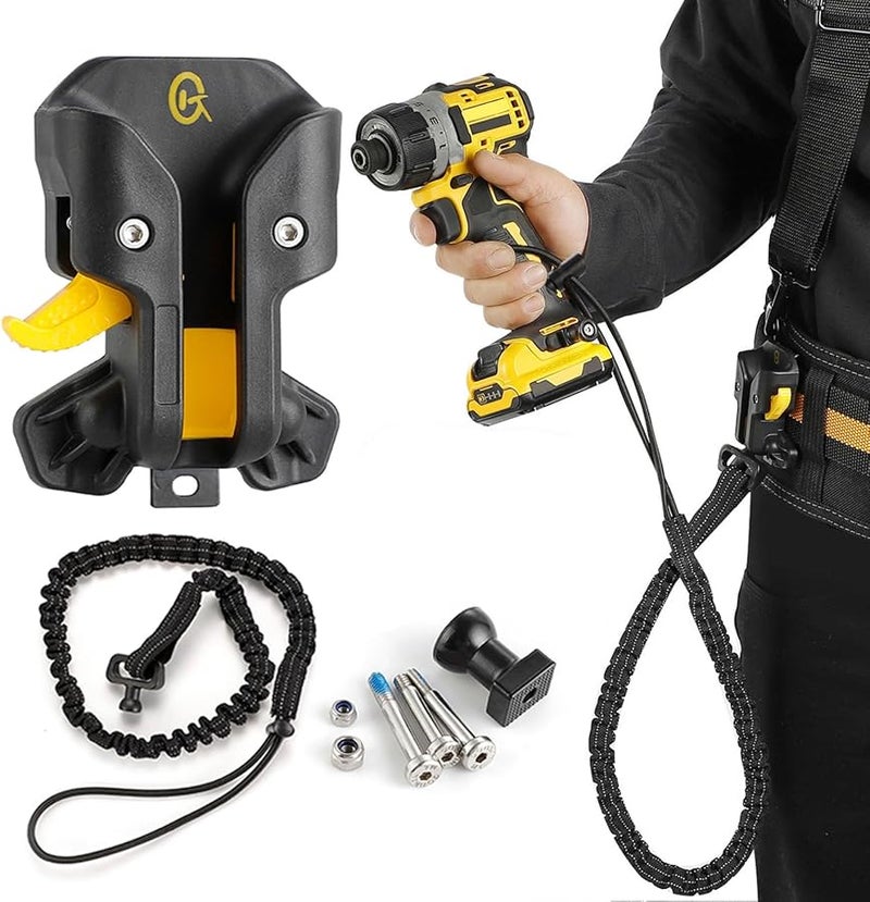 Multifunctional Electric Tool Quick Hook Clip Set Of 3 For Workshop And Home Improvement - Image 3