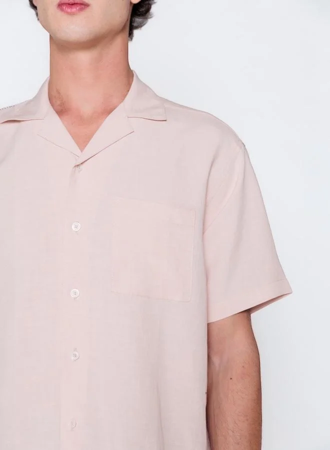 I'LL WRITE YOU LETTERS Peach S/S Shirt