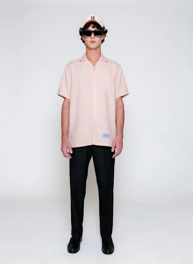 سأكتب لك رسائل Peach S/S Shirt
