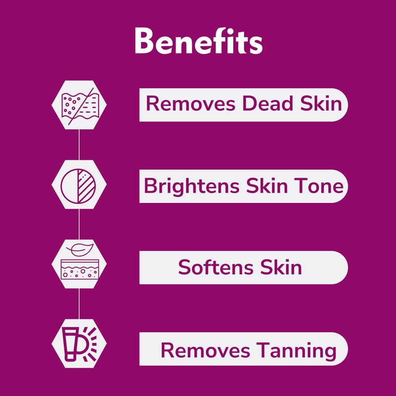 Vigini فغيني مقشر للبقع الداكنة للبشرة الباهتة إزالة تان غلوتاثيون مقشر قهوة غسول الجسم وكريم مرطب مضيء 1% كوجيك أسيد فيتامين سي للرجال والنساء 200 مل - Image 4