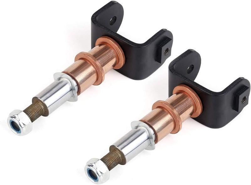 10L0L Complete Front End King Pin Joints Repair Kit for Club Car Precedent 2004-up Gas/Electric Golf Cart - Image 5