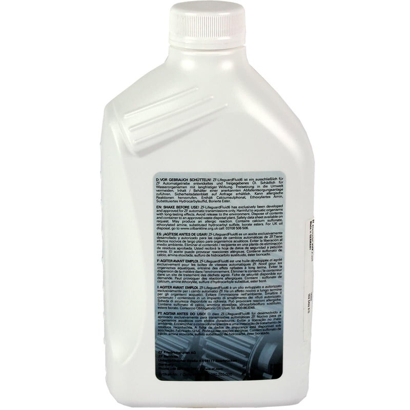 ZF سائل الحماية 6 (1 لتر) - قطع ZF - S671090255 - Image 4