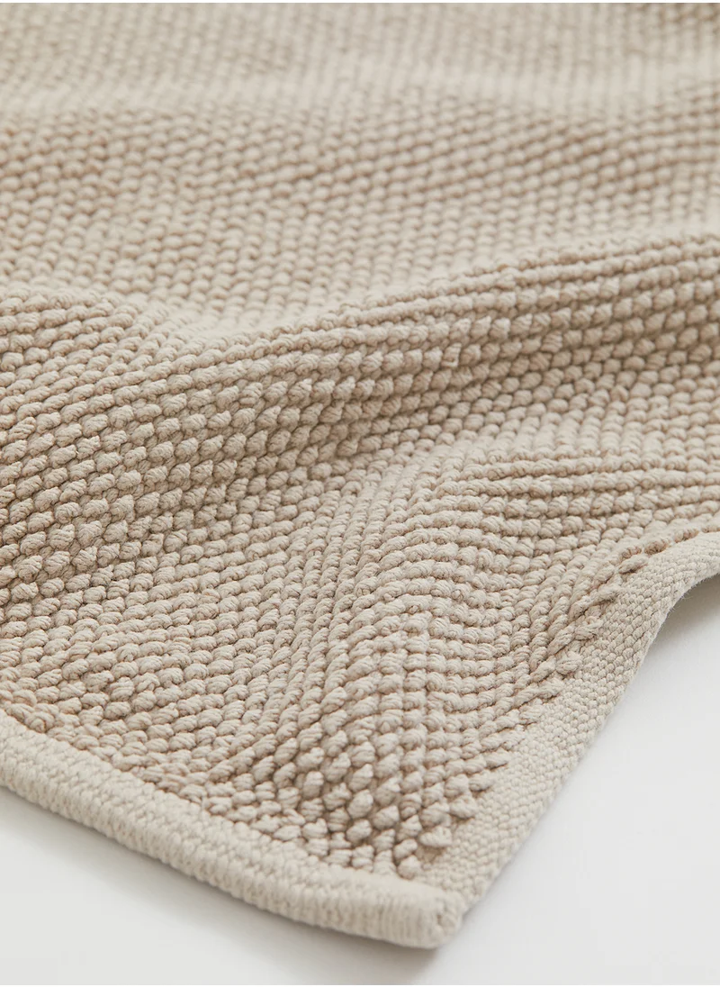 اتش اند ام Cotton Bath Mat