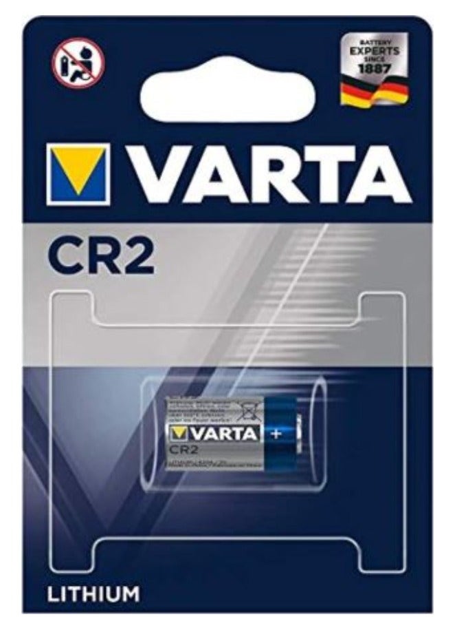 Varta Electronics CR2 Camera battery CR2 Lithium 880 mAh 3 V 1 pc - Image 1