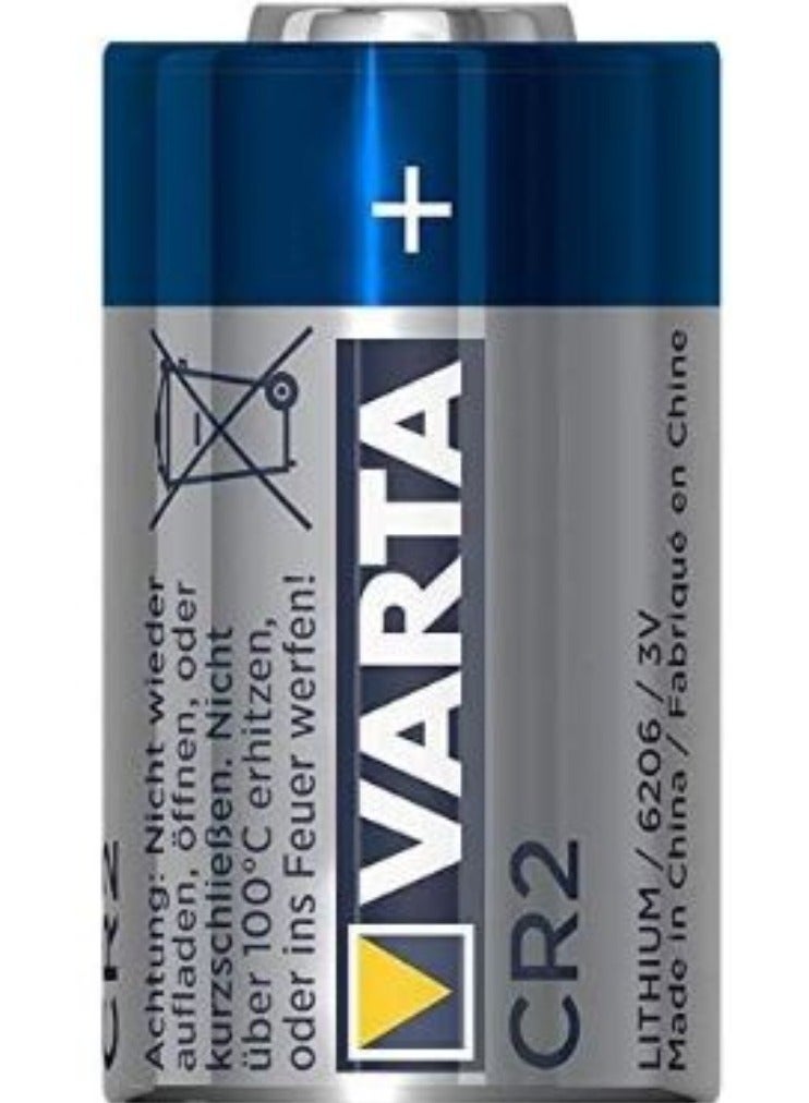 Varta Electronics CR2 Camera battery CR2 Lithium 880 mAh 3 V 1 pc - Image 2