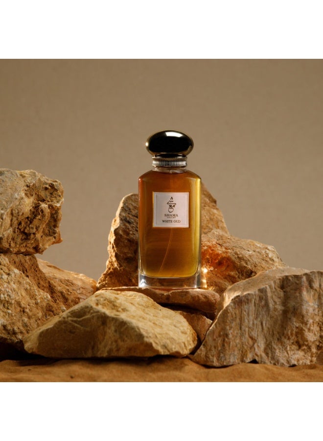 شامة عطر شاما وايت عود أو دو بارفان 90 مل للرجال والنساء - Image 4