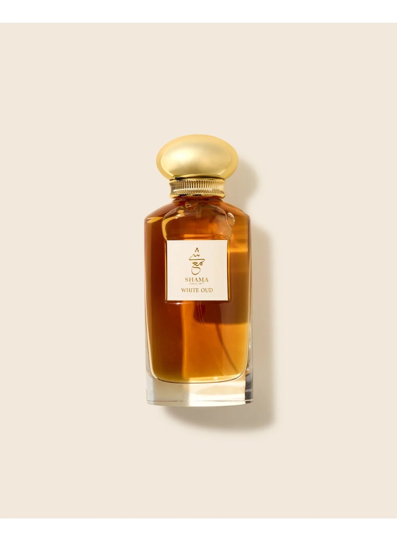 شامة عطر شاما وايت عود أو دو بارفان 90 مل للرجال والنساء - Image 1