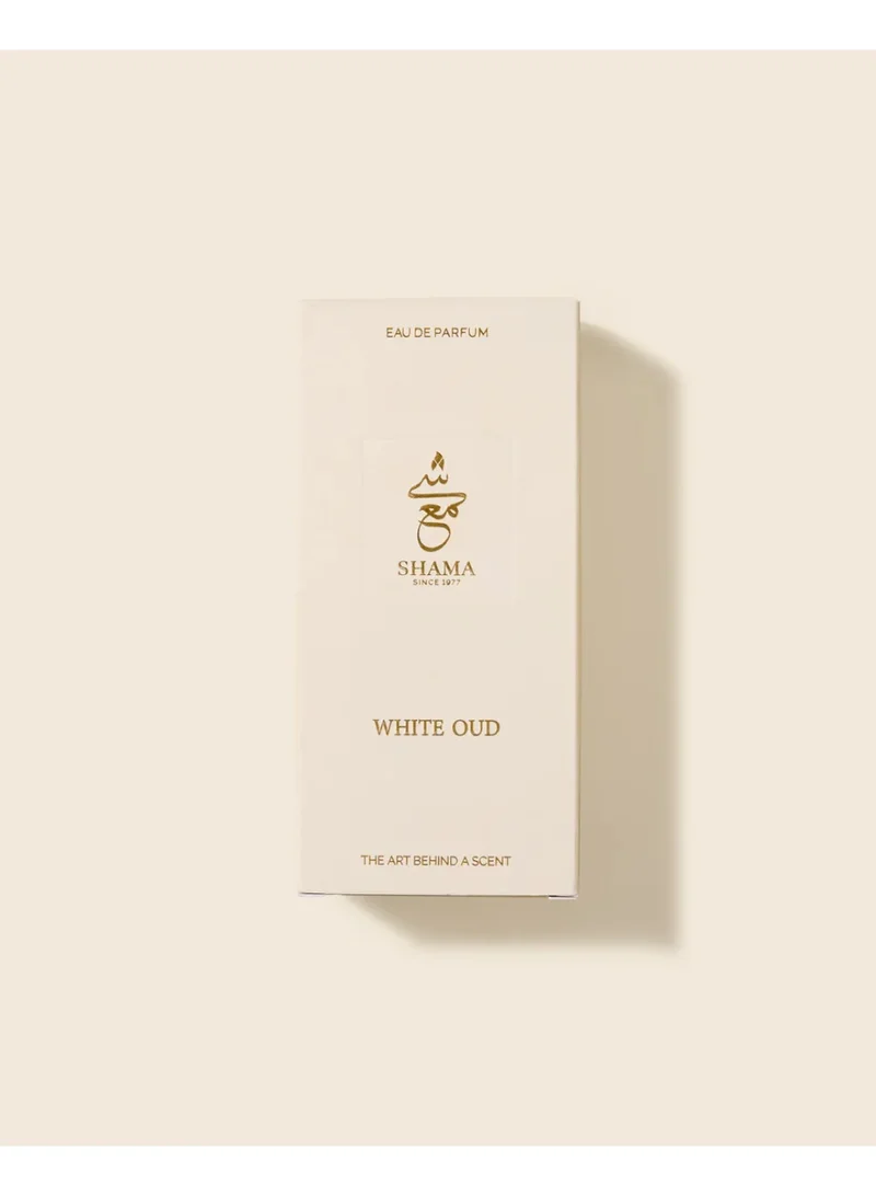 شامة عطر شاما وايت عود أو دو بارفان 90 مل للرجال والنساء