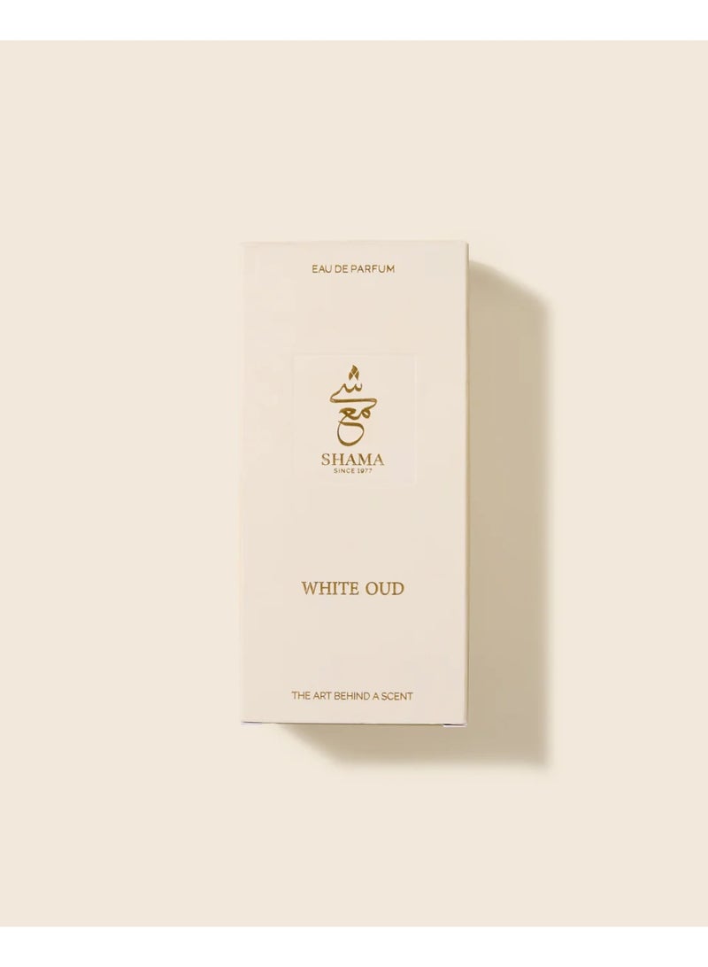شامة عطر شاما وايت عود أو دو بارفان 90 مل للرجال والنساء - Image 2
