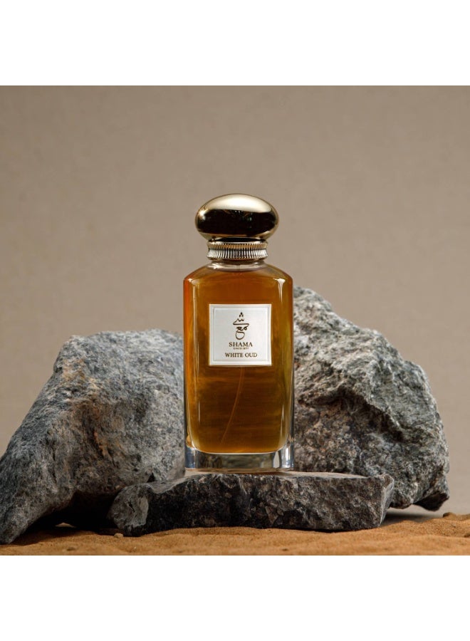 شامة عطر شاما وايت عود أو دو بارفان 90 مل للرجال والنساء - Image 3