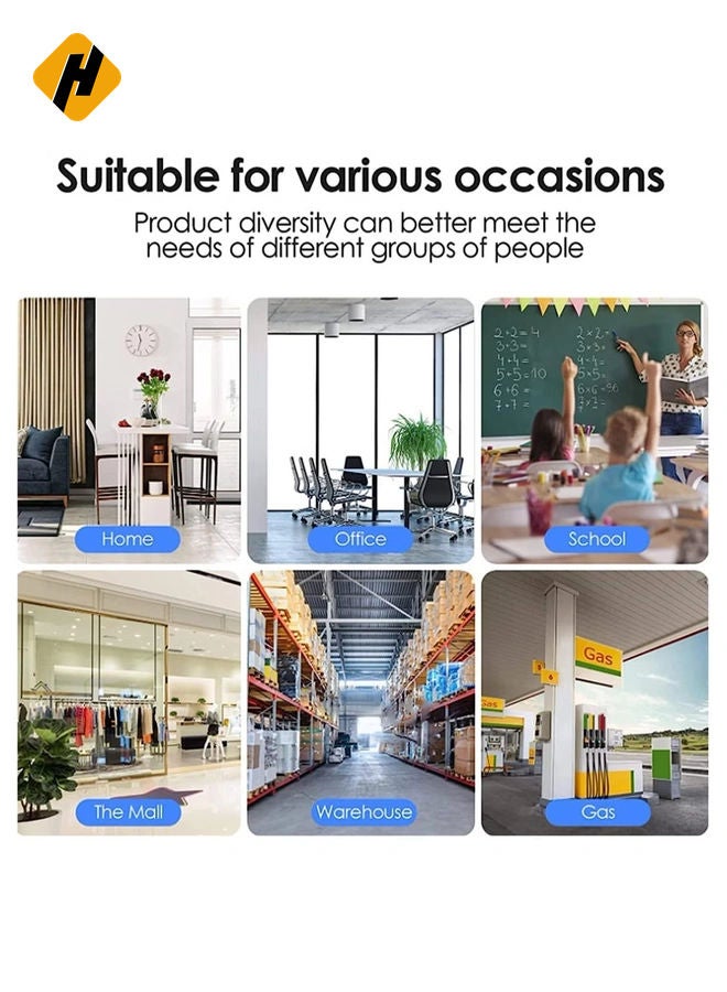 HuHa Pan Tilt Security Light Camera V380 130W dpi Smart Wireless WIFI Full Color Bulb Camera 2.4Ghz 360 Degree E27 Panoramic IP Camera  - Image 5