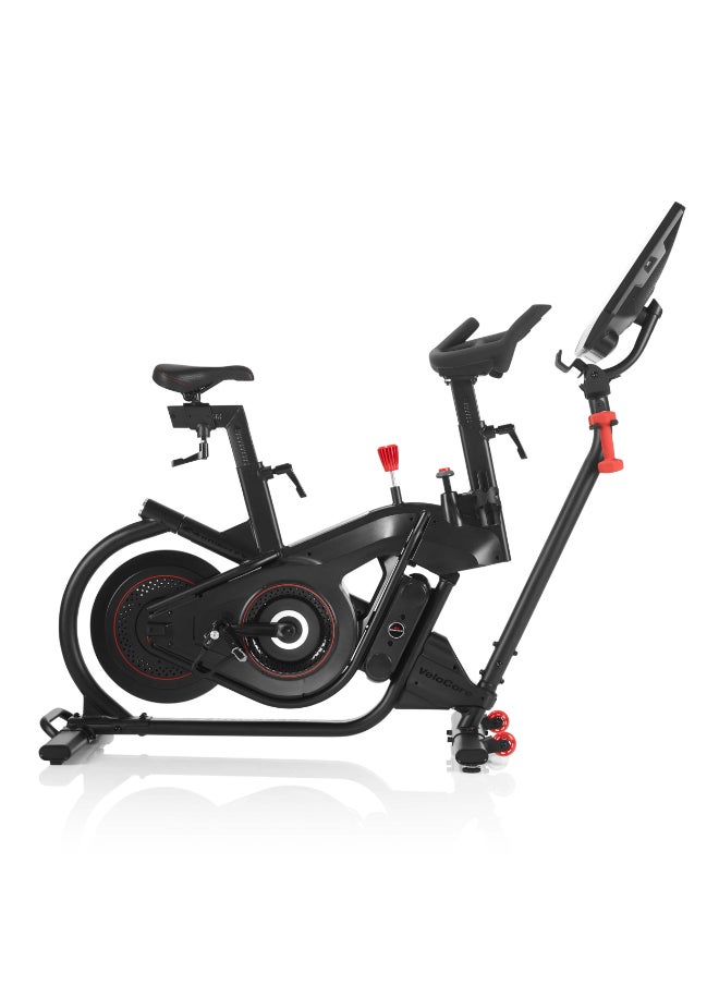 Bowflex - Velocore 22-Inch Hd Touchscreen Spinning Bike With 100 Resistance Levels, Leaning & Stationary Modes, Bluetooth Heart Rate Monitor, Adjustable Seat & Handlebars, And Streaming Integration - Image 1