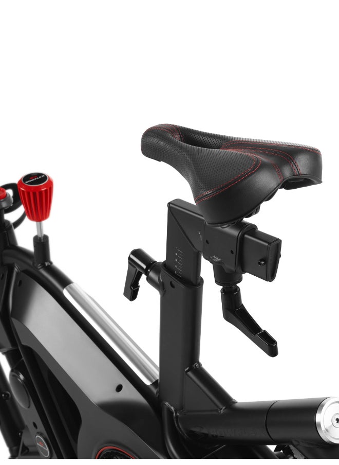 Bowflex - Velocore 22-Inch Hd Touchscreen Spinning Bike With 100 Resistance Levels, Leaning & Stationary Modes, Bluetooth Heart Rate Monitor, Adjustable Seat & Handlebars, And Streaming Integration - Image 1