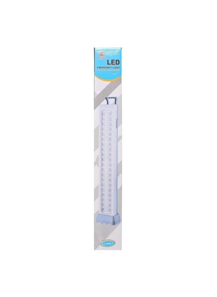 Generic Rechargeable LED Emergency Light, White- LJ-5960-1  - Image 3