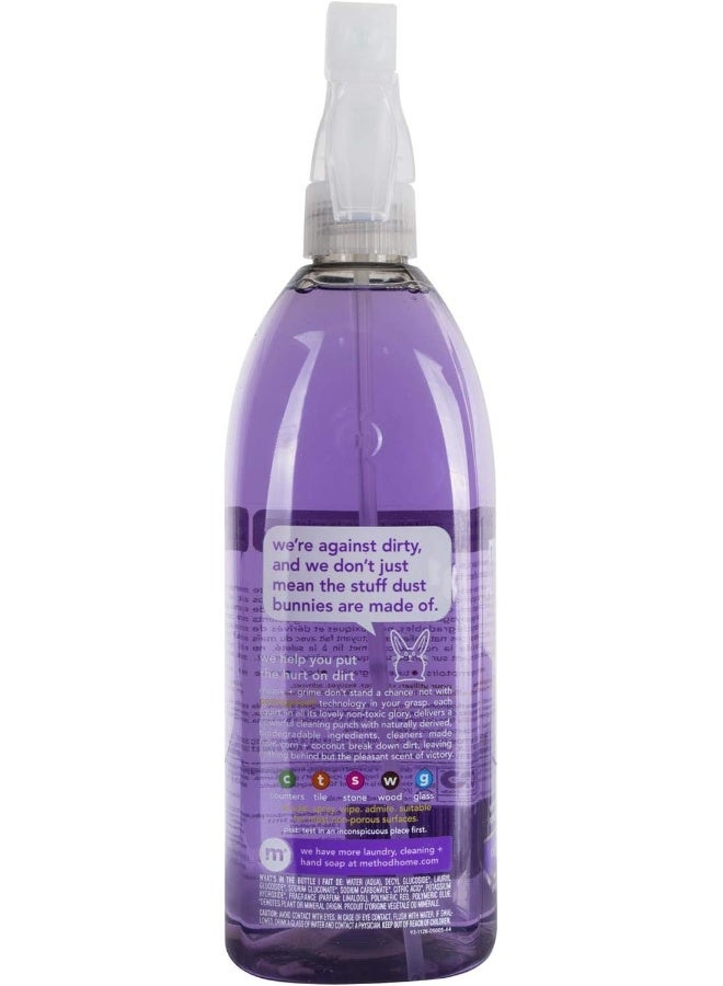 Method All Purpose Natural Surface Cleaning Spray - 28 oz - French Lavender - Image 3