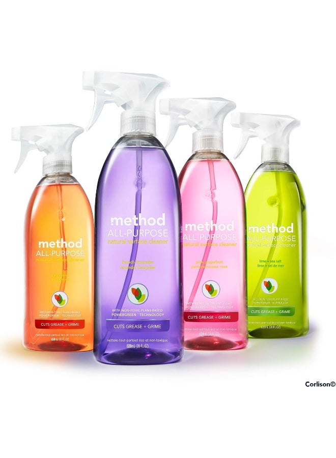 Method All Purpose Natural Surface Cleaning Spray - 28 oz - French Lavender - Image 5