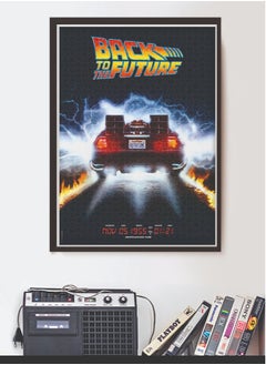 Clementoni Clementoni Puzzle Back To The Future-Cult Movie 500 Pieces | Jigsaw Puzzle | Puzzle for Adults | Challenging Puzzle | Perfect for Stress Reliever and Puzzle Lovers | Made in Italy  - Image 3