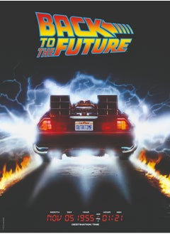 Clementoni Clementoni Puzzle Back To The Future-Cult Movie 500 Pieces | Jigsaw Puzzle | Puzzle for Adults | Challenging Puzzle | Perfect for Stress Reliever and Puzzle Lovers | Made in Italy  - Image 2