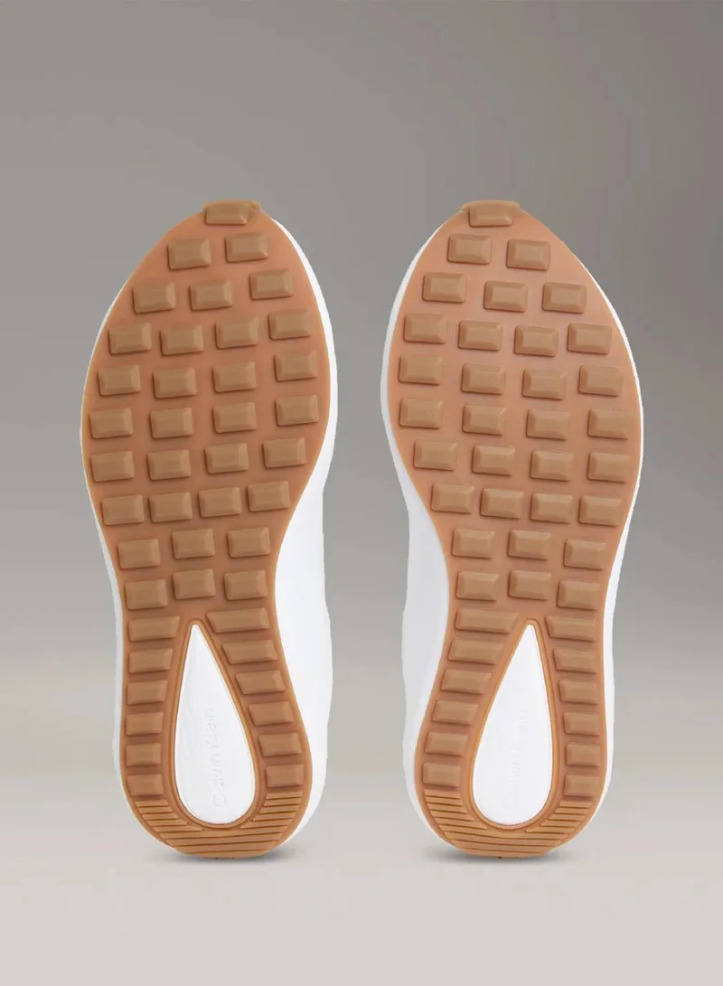 Calvin Klein Jeans  Leather Runner Trainers  | Best Price UAE