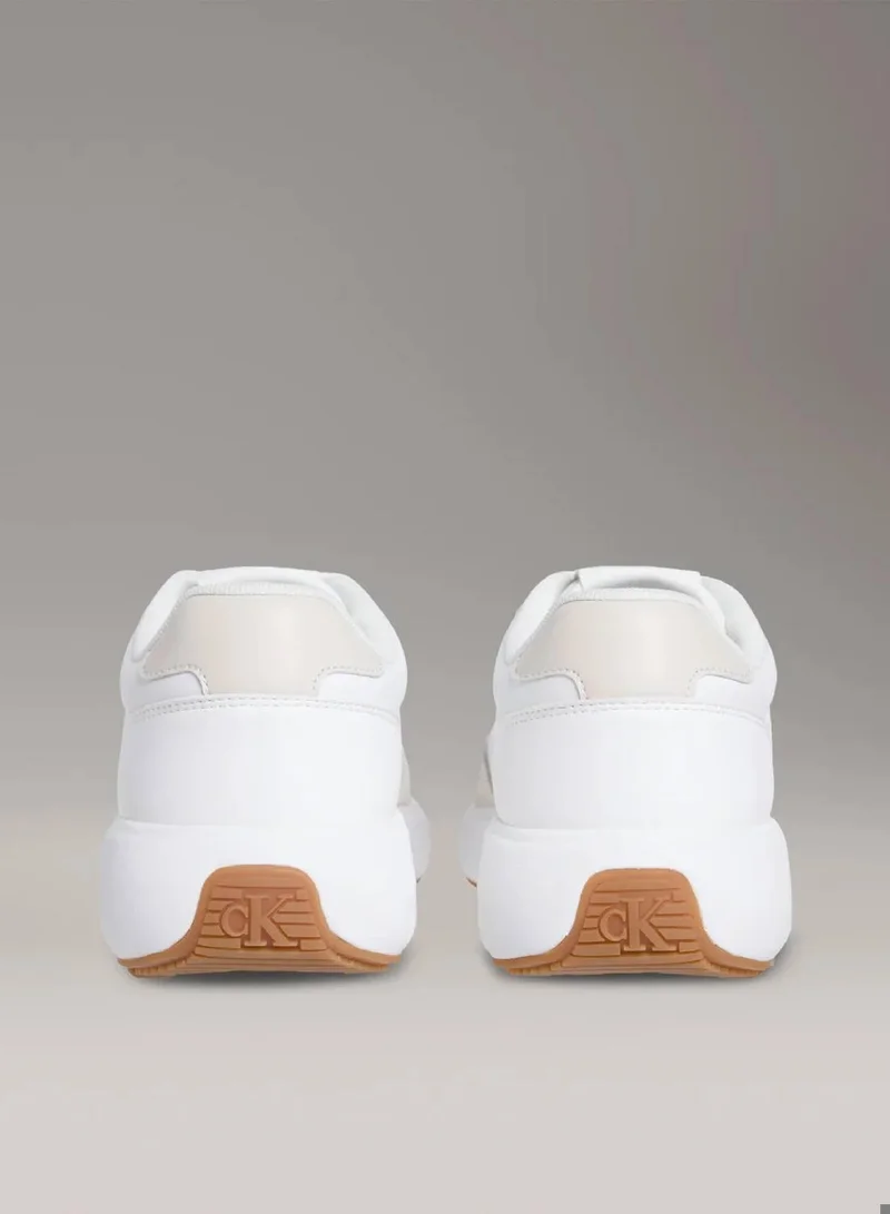 Calvin Klein Jeans  Leather Runner Trainers  | Best Price UAE