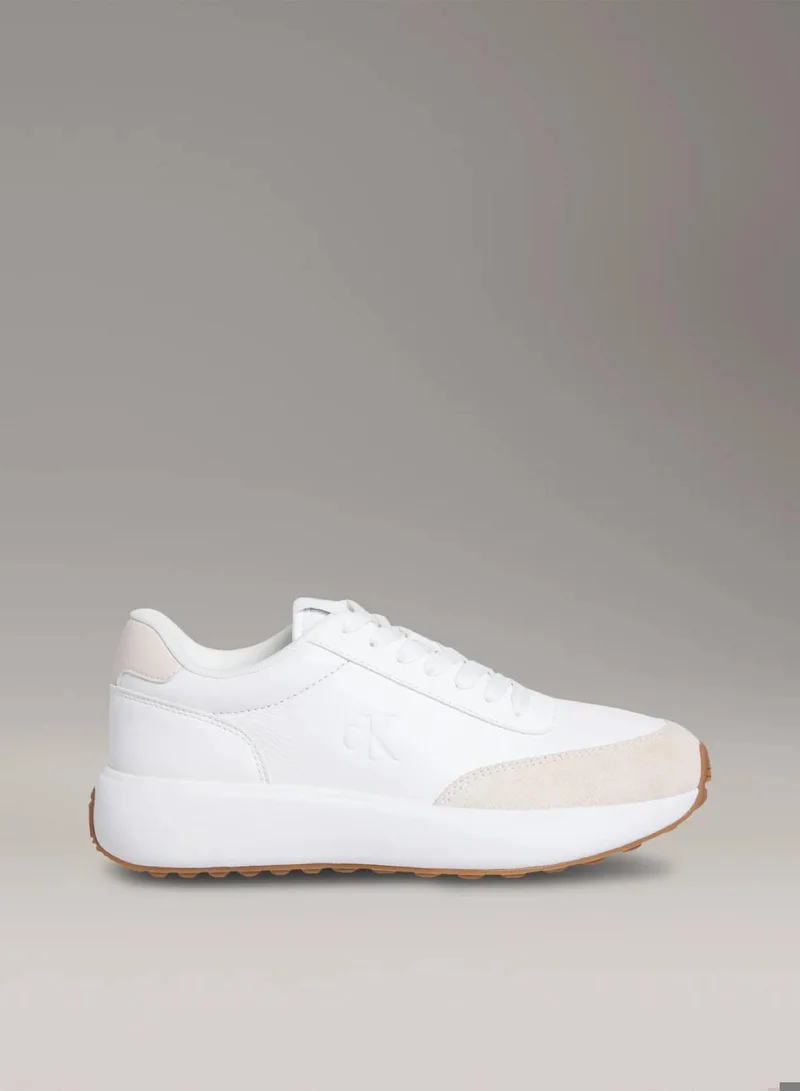 Leather Runner Trainers