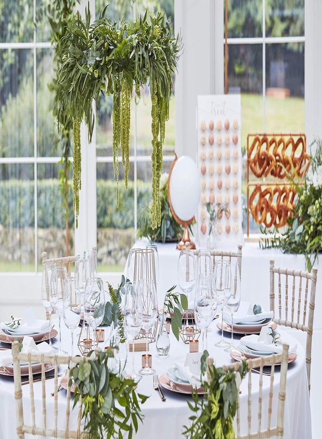 جينجر راي ورق دفتر ضيوف زفاف من جينجر راي بوتانيكال، مخملي أخضر، مطلي برقائق برونزية - Image 2