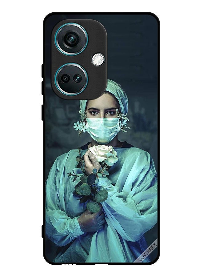 Covernex Protective Case Cover For OnePlus Nord CE3 Nurse Art - Image 1